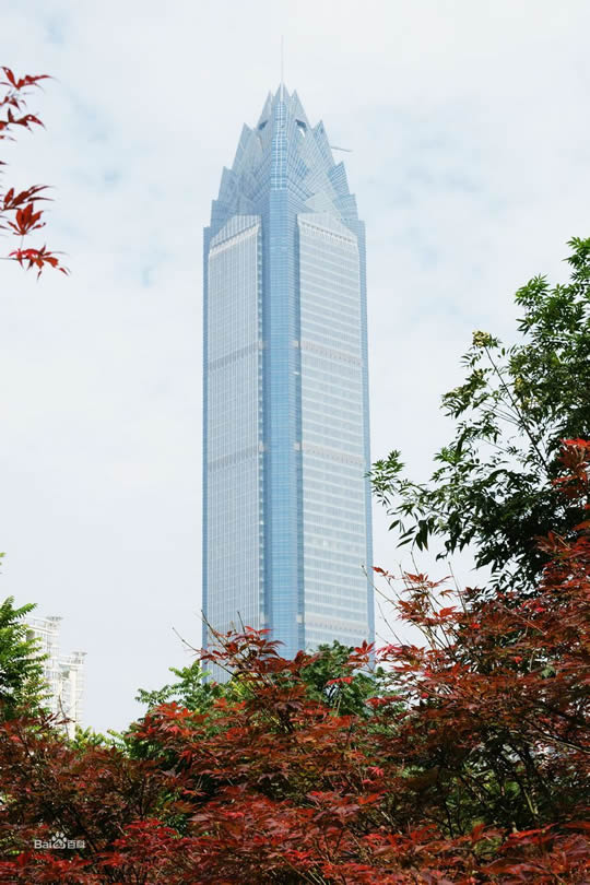 浙江第一高楼温州世贸中心大厦